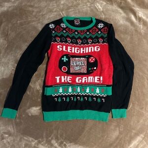 Video Game Christmas Sweater